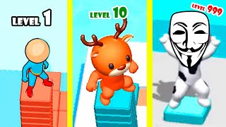Stacky Dash - All Skins Unlocked! This Is The Most Difficult Maze In The World screenshot 5