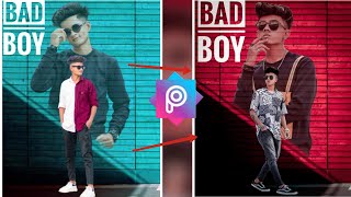 Boys Stylish Dual Photo Editing  Picsart Editing New Style Xyaa Edits taukeer editz sk editz #shorts screenshot 2