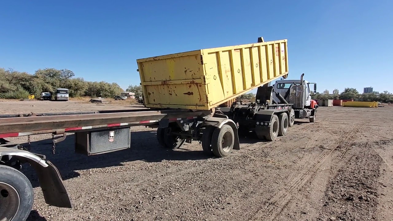 1999 RELIABLE ROLL OFF TRANSFER For Sale