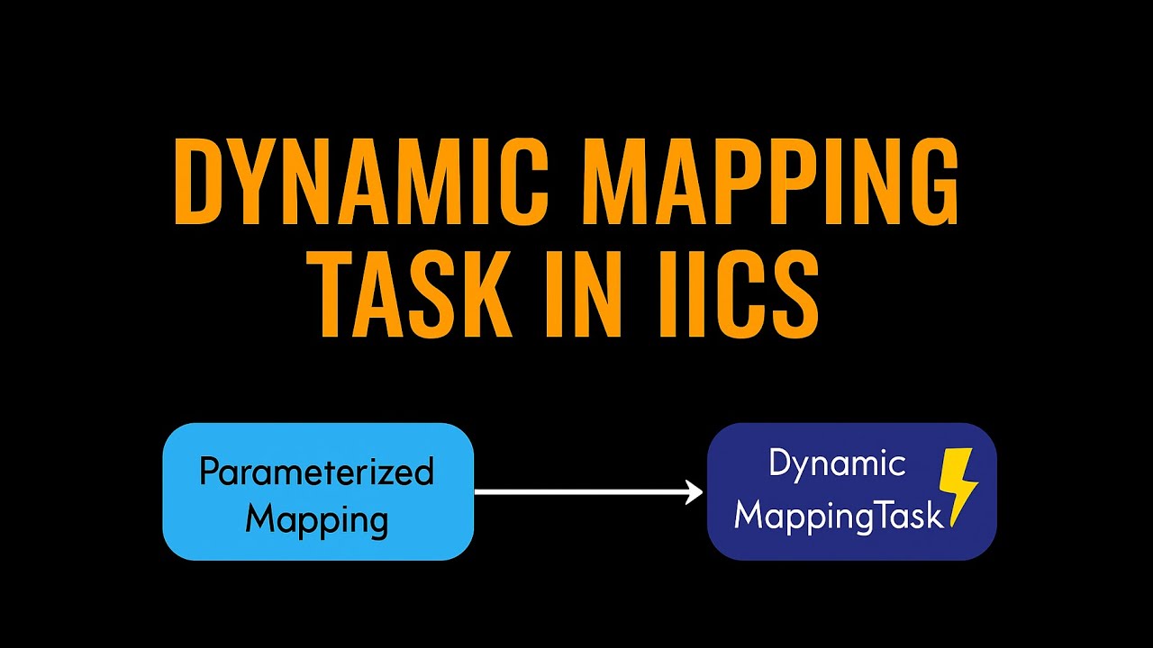 Задача динамического сопоставления в IICS | Вопросы для собеседования по IICS | Учебное пособие п...