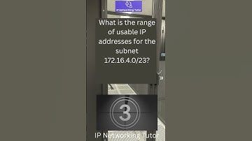 "Can You Answer This CCNA Question? 🤔💻 #CCNA #Networking Qu12"