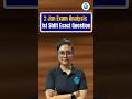 2 Jan First Shift UGC NET | EXACT Questions &amp; Exam Analysis #shorts #shortsfeed