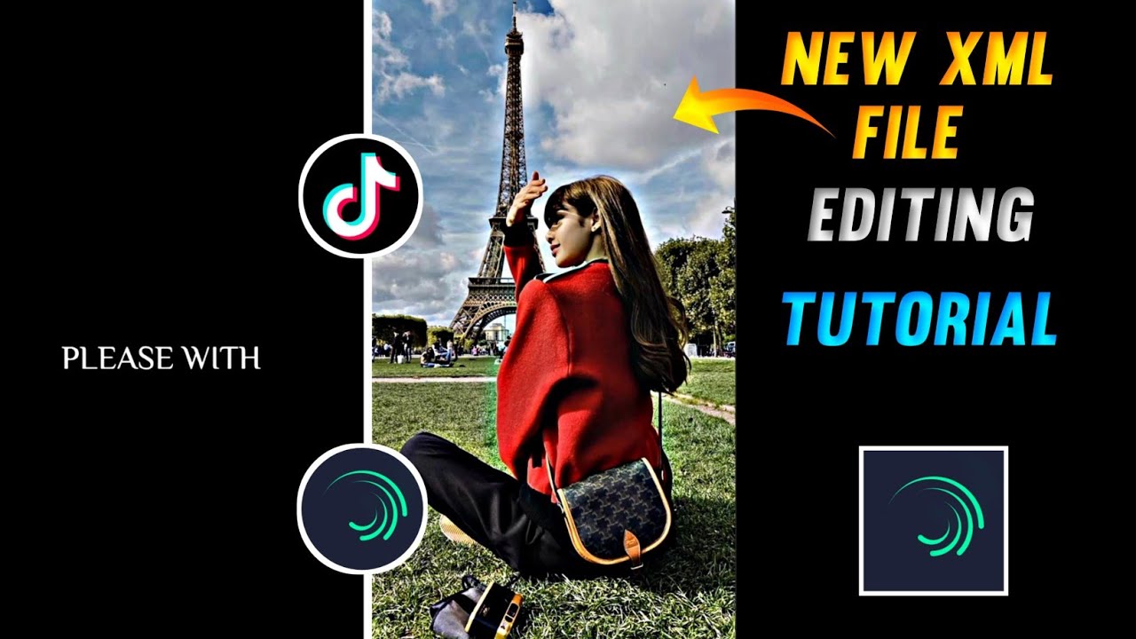 New Trending TikTok alight motion edits XML presets by TASTI FF ✨
