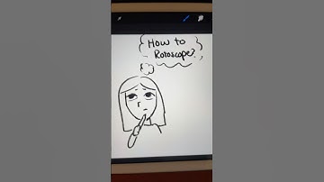 How to rotoscope #fypシ゚viral #animate #rotoscope #howtoanimate #howto #viral #viralshort #fyp