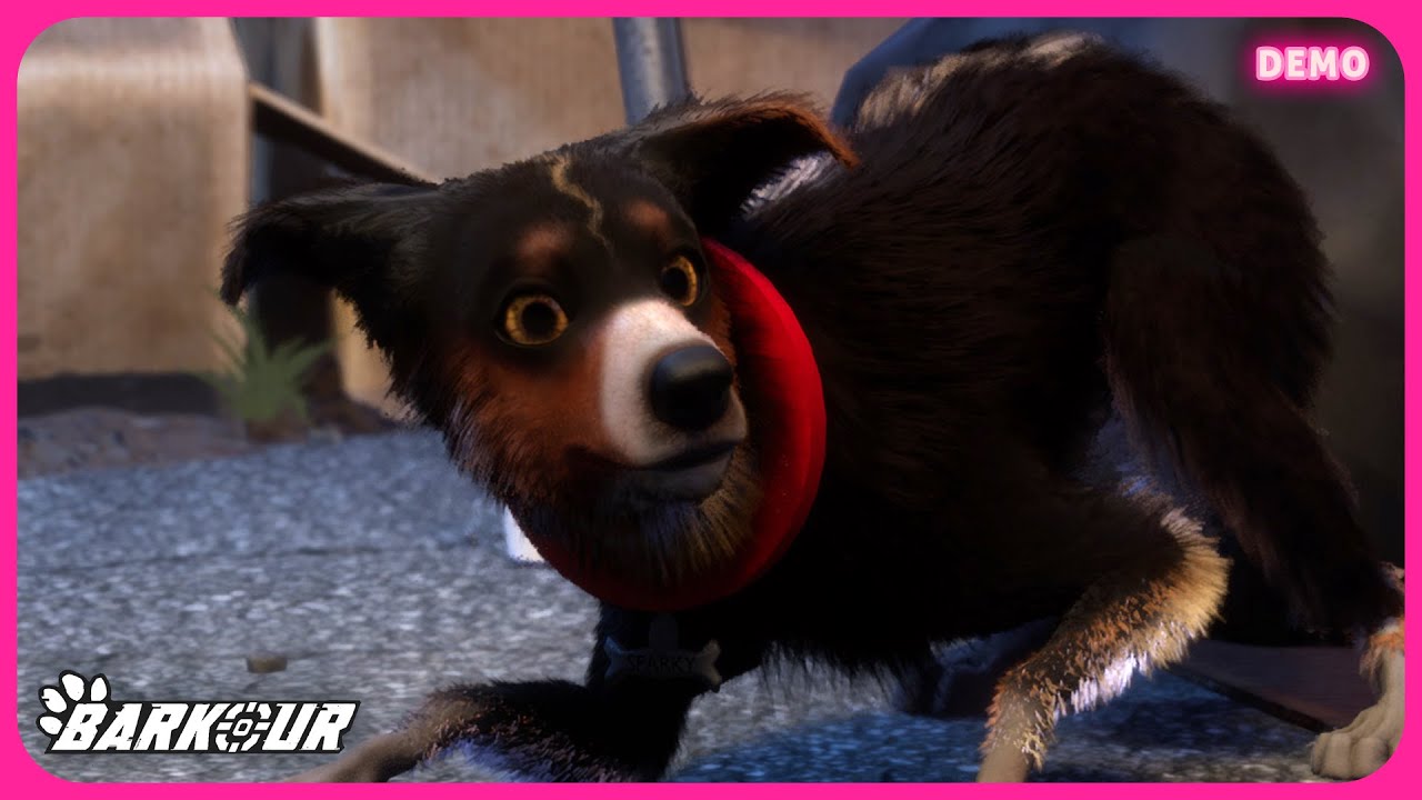 Barkour Gameplay - YouTube
