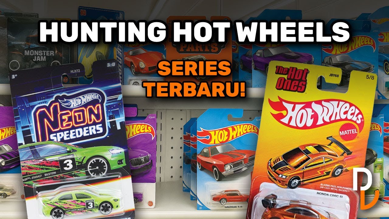 Hunting Hot Wheels NEON SPEEDERS & THE HOT ONES di Minimarket! Akhirnya Dapat Juga!