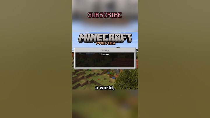 INSANE new Minecraft feature!