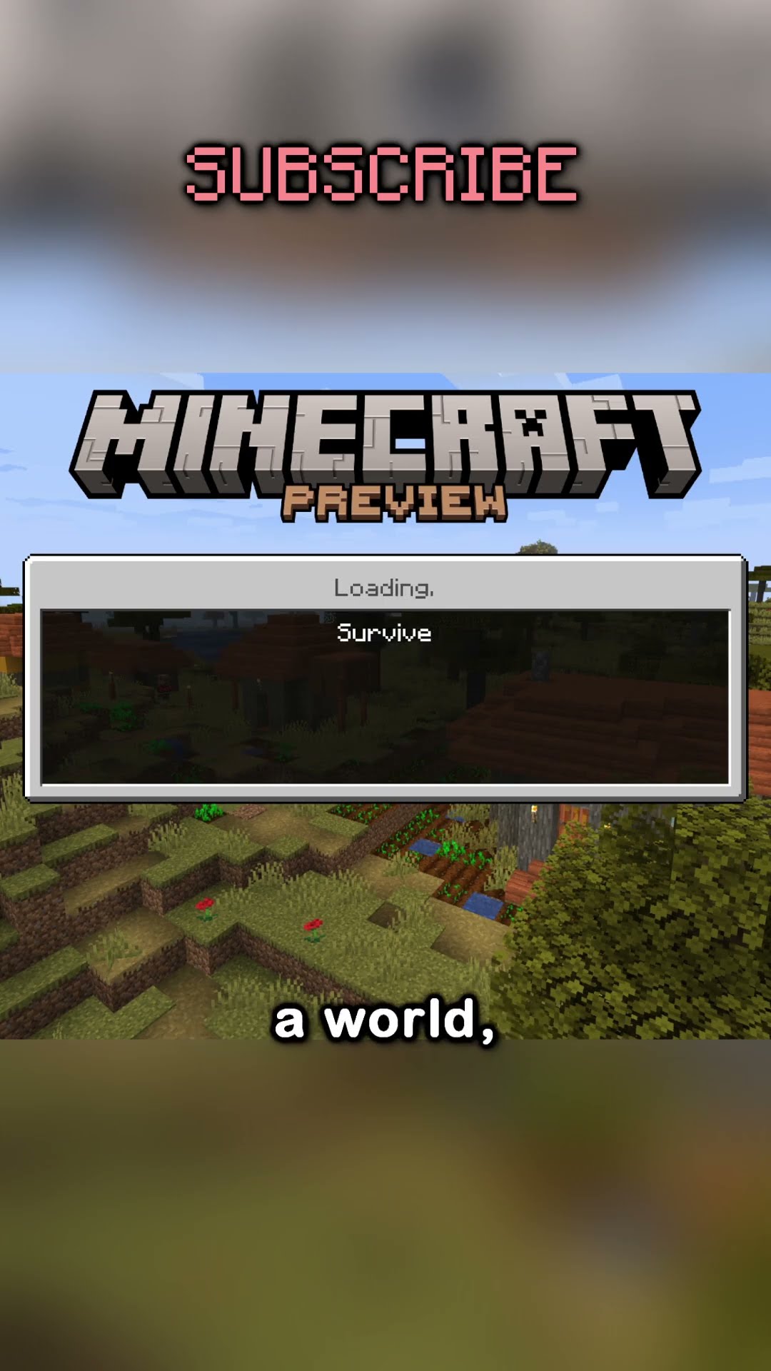 INSANE new Minecraft feature!