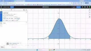 Video 2-21 - t Critical Values in Desmos