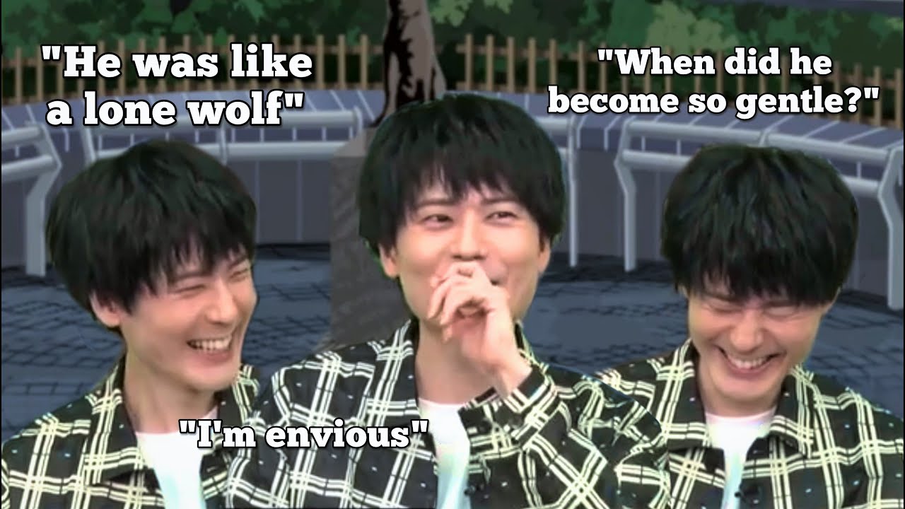 Ucchi getting praised for becoming gentler these days + Kimura Ryohei's first meeting with him