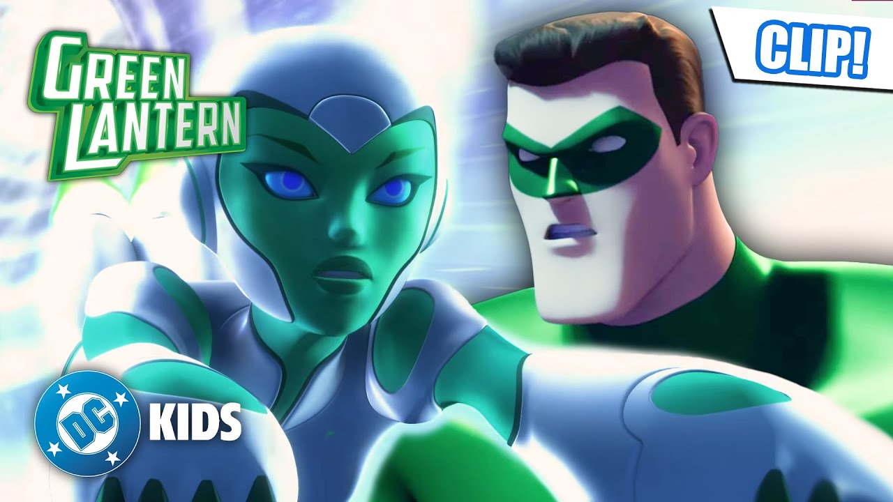 Will Aya and Hal Save the Day?! | Green Lantern: The Animated Series | 