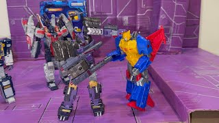 Comic Universe TARN unboxing & review