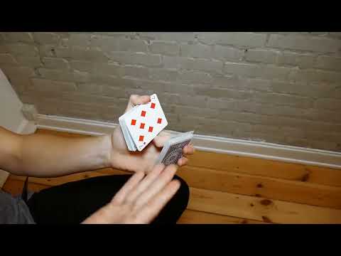 Skirt Cardistry Tutorial By Tobias Levin (Fingerspelling Bundle, Dealersgrip)
