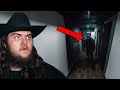 I slept in the real exorcism house alone  caught on camera