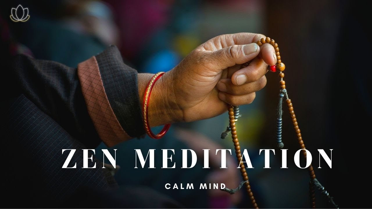 乾淨無廣告 Zen Meditation To Calm Your Mind 瑜珈禪樂 打坐 靜心冥想音樂 Youtube