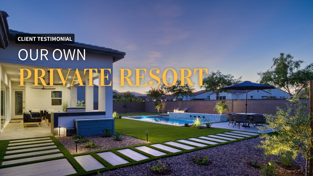 How Botanist of the Valley Transformed a Backyard Vision Into a Private Arizona Resort