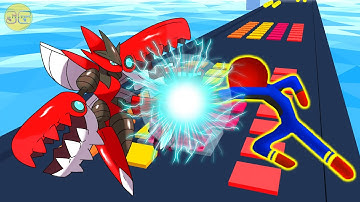 Stack Color Level 85 - Gameplay Walkthrough Android, iOS #Shorts