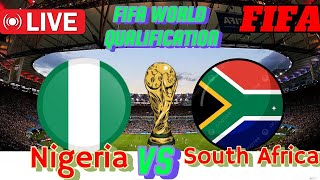 🔴[ LIVE ] Nigeria VS South Africa  | 2024 |FIFA World Cup qualification (CAF) | Game playPES 21