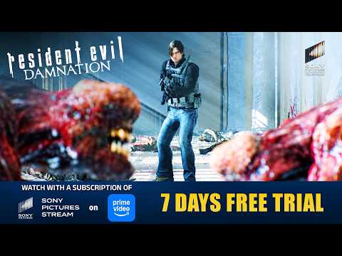 Surrounded by the Dead and the Lickers | Resident Evil: Damnation