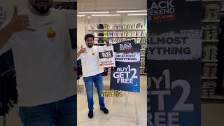 Ambani k Reliance fashion factory pe aapko milega 1 buy karne pe 2 dress FREE | Black Weekend Sale