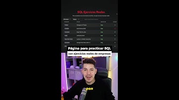 Practica SQL con ejercicios reales con esta página gratuita