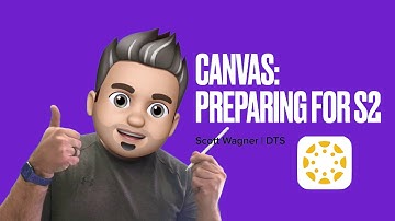 Canvas: Copying a Completed Course into a New One