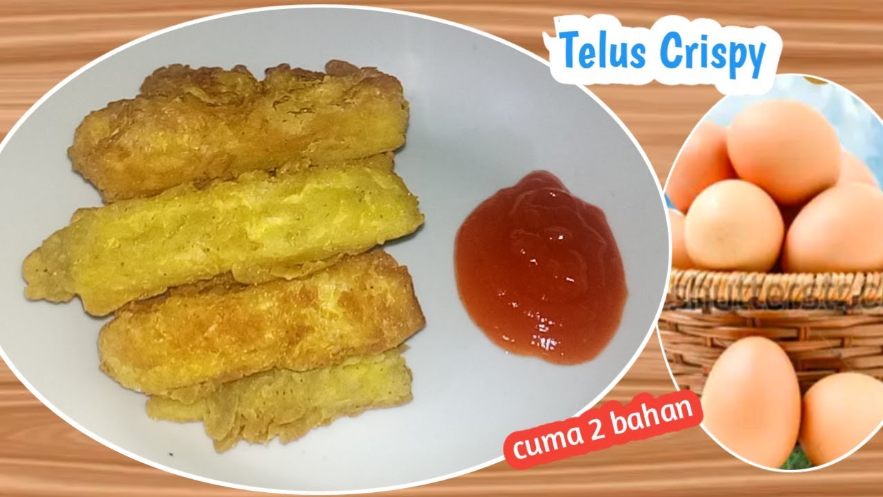  Telur  Crispy Cemilan  Simple  Cemilan  dari  Telur  YouTube