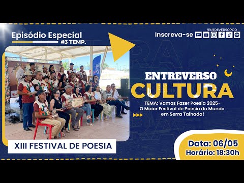 Vamos Fazer Poesia 2025 - O Maior Festival de Poesia do Mundo em Serra Talhada