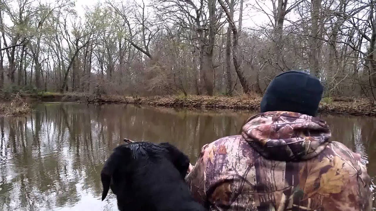 Catfish Creek Floating Duck Hunt YouTube