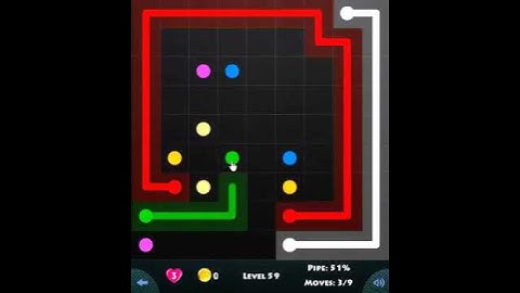 9 × 9 MANIA LEVEL 59 - FLOW GAME ON FACEBOOK Connect the dots