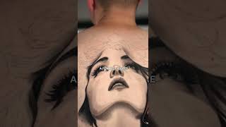 A Back Piece Tattoo with Ben Thomas
