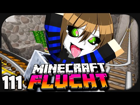 Die 2000 Blöcke MINECART-BAHN! ☆ Minecraft: Flucht