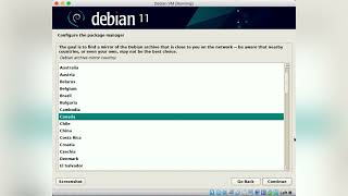 Install Debian 11 In A VM On Mac