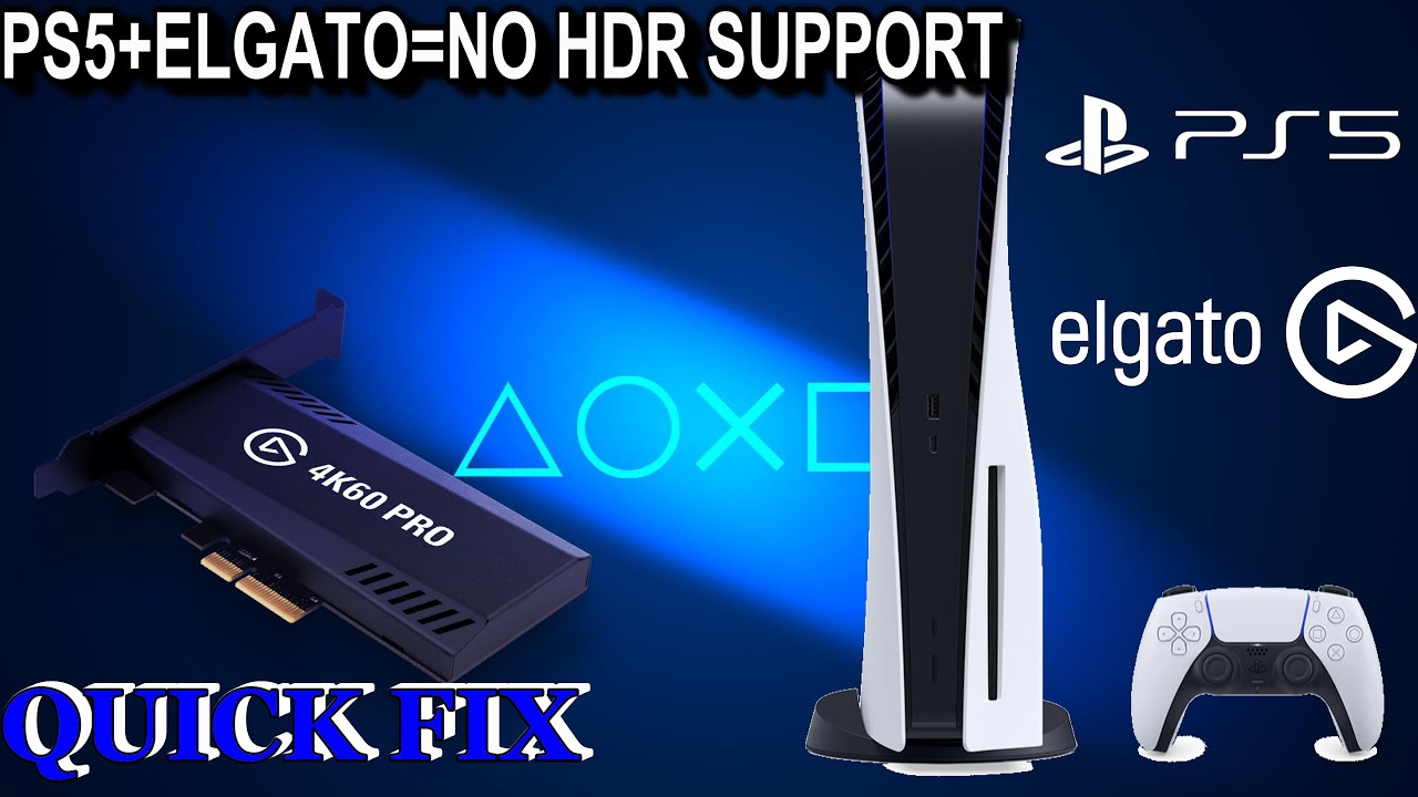 Lot of artifacts with the Elgato HD60 X and the Ps5 : r/elgato