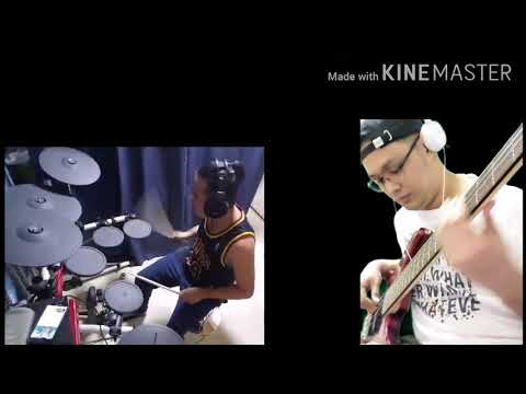 NARUTO Opening 4 GO!! Drum and Bass cover