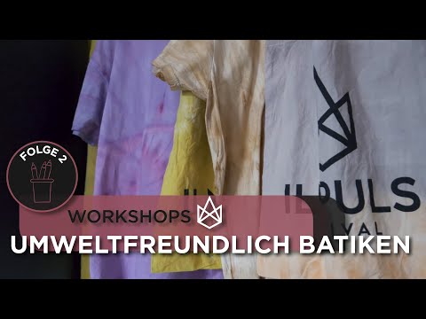 Video: Ist Tie Dye umweltfreundlich?