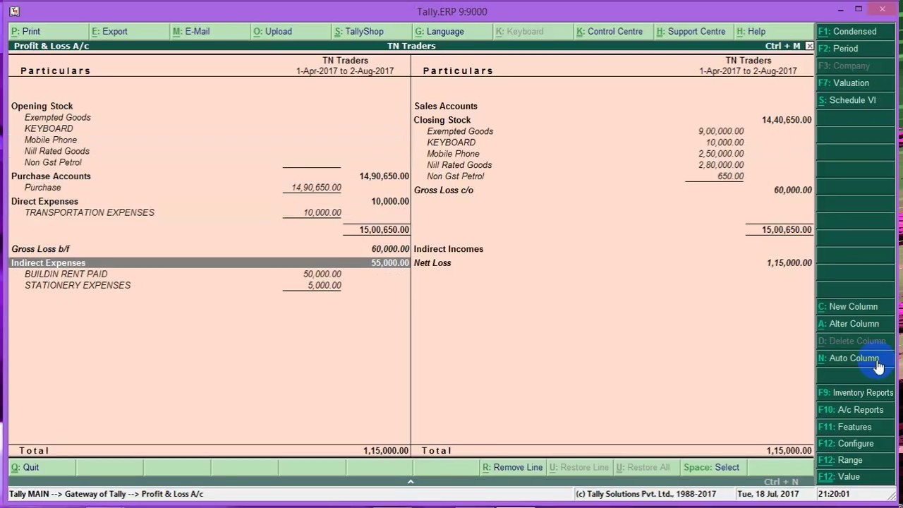 GST EXPENSES ENTRIES UNDER RCM METHOD IN TALLY YouTube
