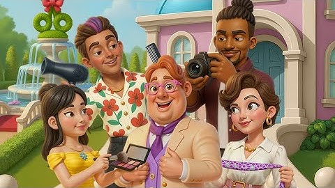 Glow Tales: Merge & Makeover Game Gameplay Mobile Android