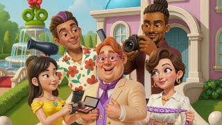 Glow Tales: Merge & Makeover Game Gameplay Mobile Android screenshot 5