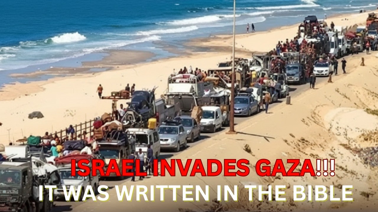 BIBLICAL PROPHECY Being Fulfilled NOW📜 📜ISRAEL INVADES GAZA
