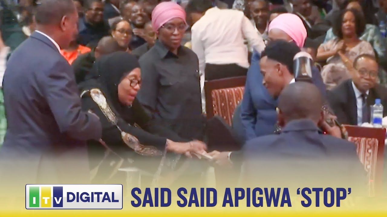 SAID SAID APIGWA ‘STOP’ NA WALINZI WA RAIS.