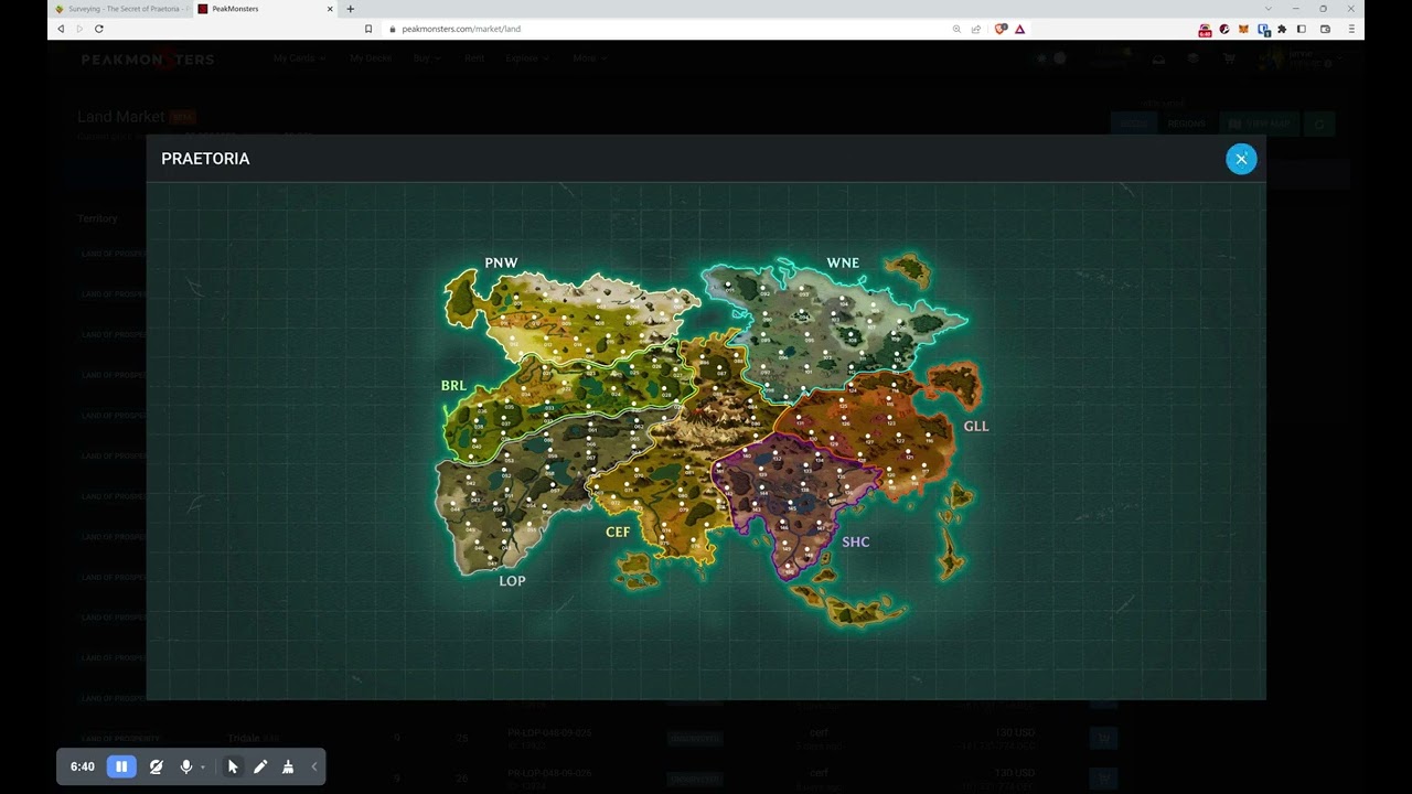 Splinterlands - Land White Paper long discussion