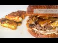 FRENCH ONION BURGER ASMR | БУРГЕР В СТИЛЕ ФРАНЦУЗСКОГО ЛУКОВОГО СУПА АСМР | OXY LOVES