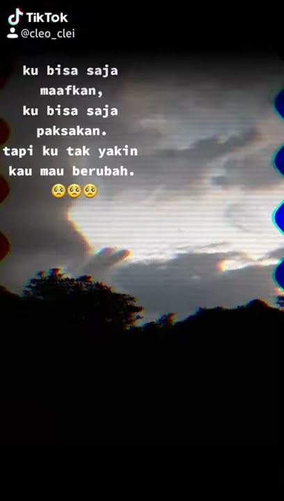 Story WA 30detik 'Tak mau berubah-kesha ratuliu'