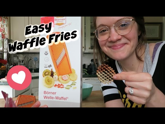 How to make waffle fries from: budget101.com  Waffle fries, Yummy waffles,  Organic recipes