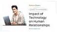 The Profound Impact of Technology on Human Communication ile ilgili video