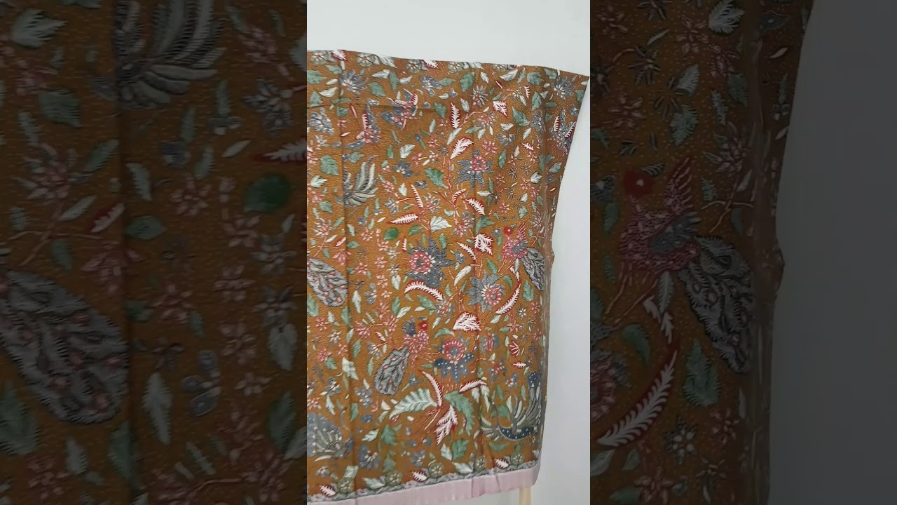 KAIN SOLO BATIK TIGANEGERI PANJANG 2,4METER×1METER