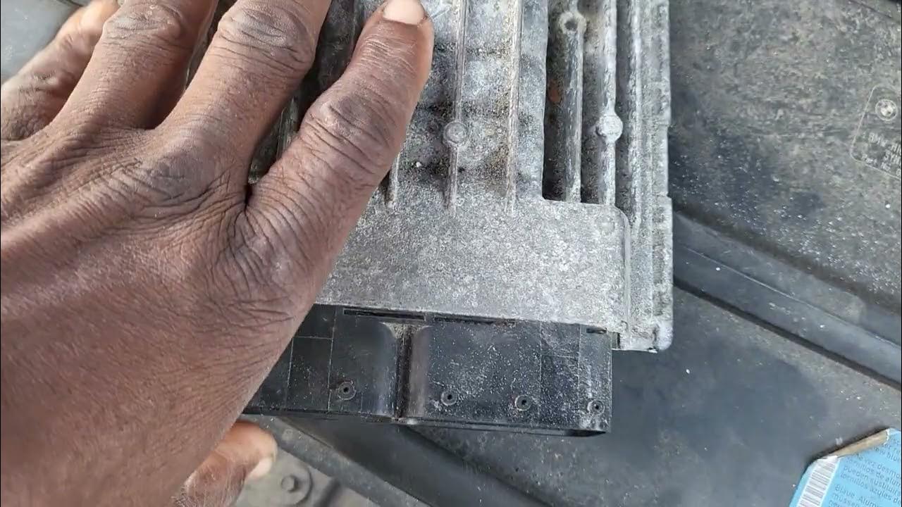 2007 BMW X5 E70 Cooling Fan Is Not Working Computer was Bad YouTube