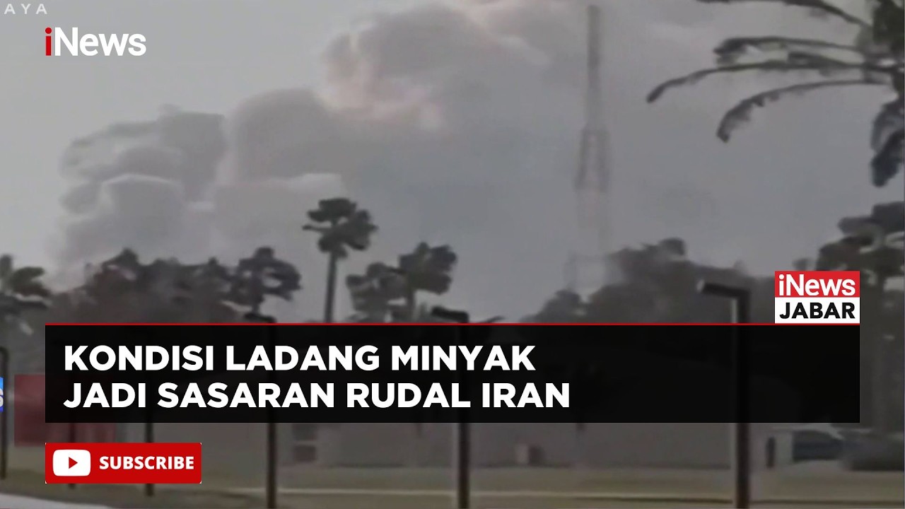 Penampakan Ladang Minyak Terbesar Milik Arab Saudi yang Jadi Sasaran Rudal