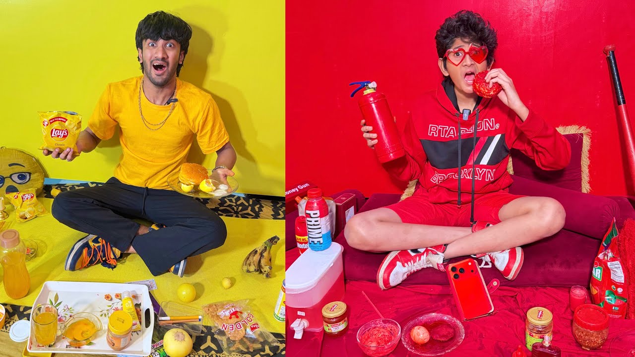 ONE COLOR CHALLENGE FOR 24 HOURS